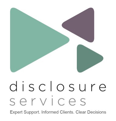 Disclosure Services - sponsor Arwain