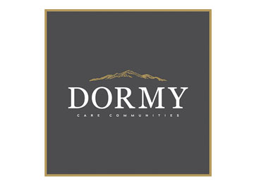 Dormy Care Communities – Gold sponsor